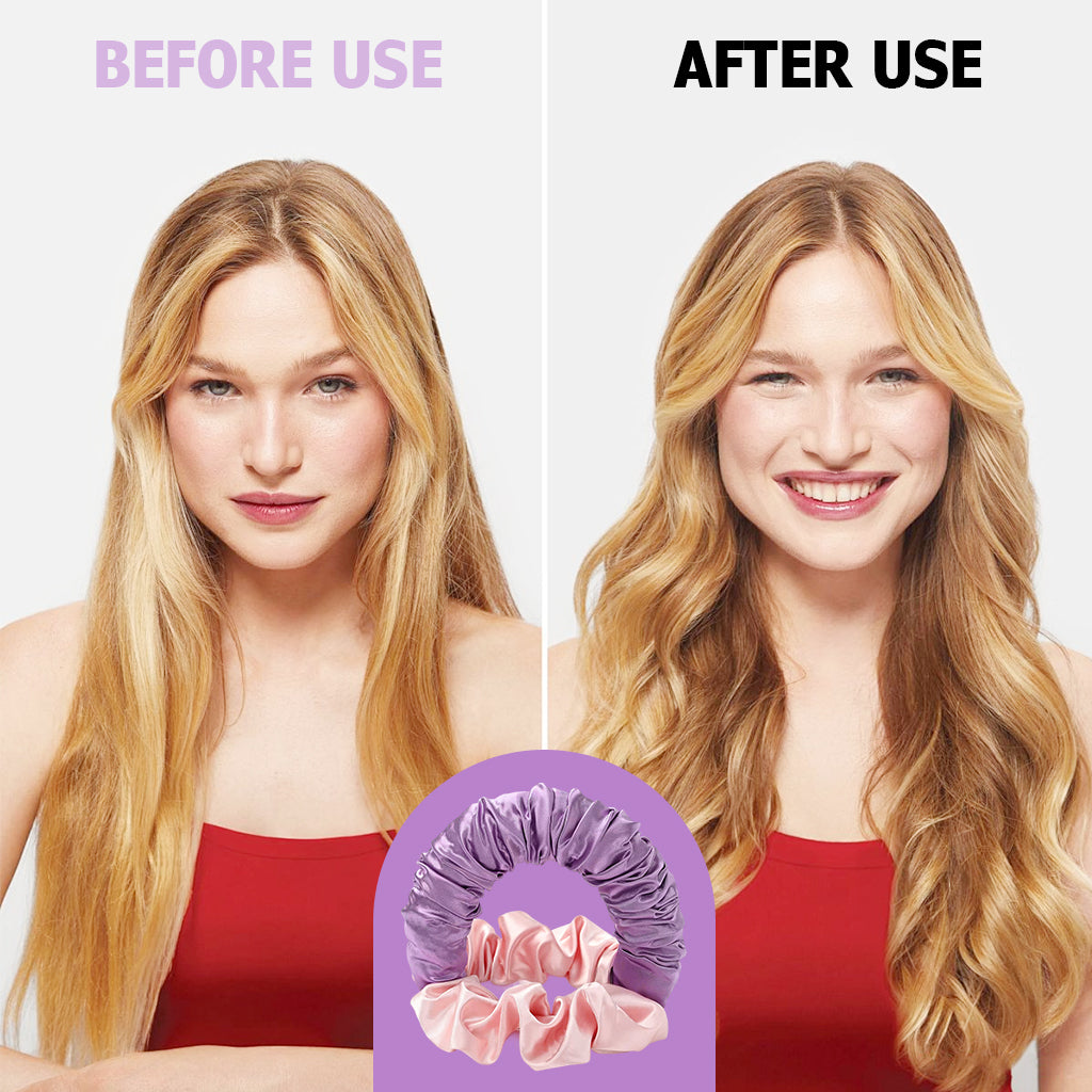 MAYCREATE Heatless Hair Curler, Heatless Curling Scrunchie, No Heat Headband Curler Heatless Hair Curler Rod to Sleep in Overnight Soft Sleep Scrunchie for Women Long Thick Hair MAYCREATE Heatless Hair Curler, Heatless Curling Scrunchie, No Heat Headband Curler Heatless Hair Curler Rod to Sleep in Overnight Soft Sleep Scrunchie for Women Long Thick Hair
